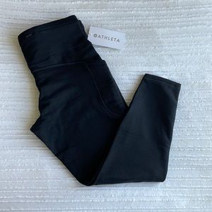 NWT ATHLETA ALTITUDE STASH HIGH RISE POLARTEC® POWER STRETCH® TIGHT | Size: L |